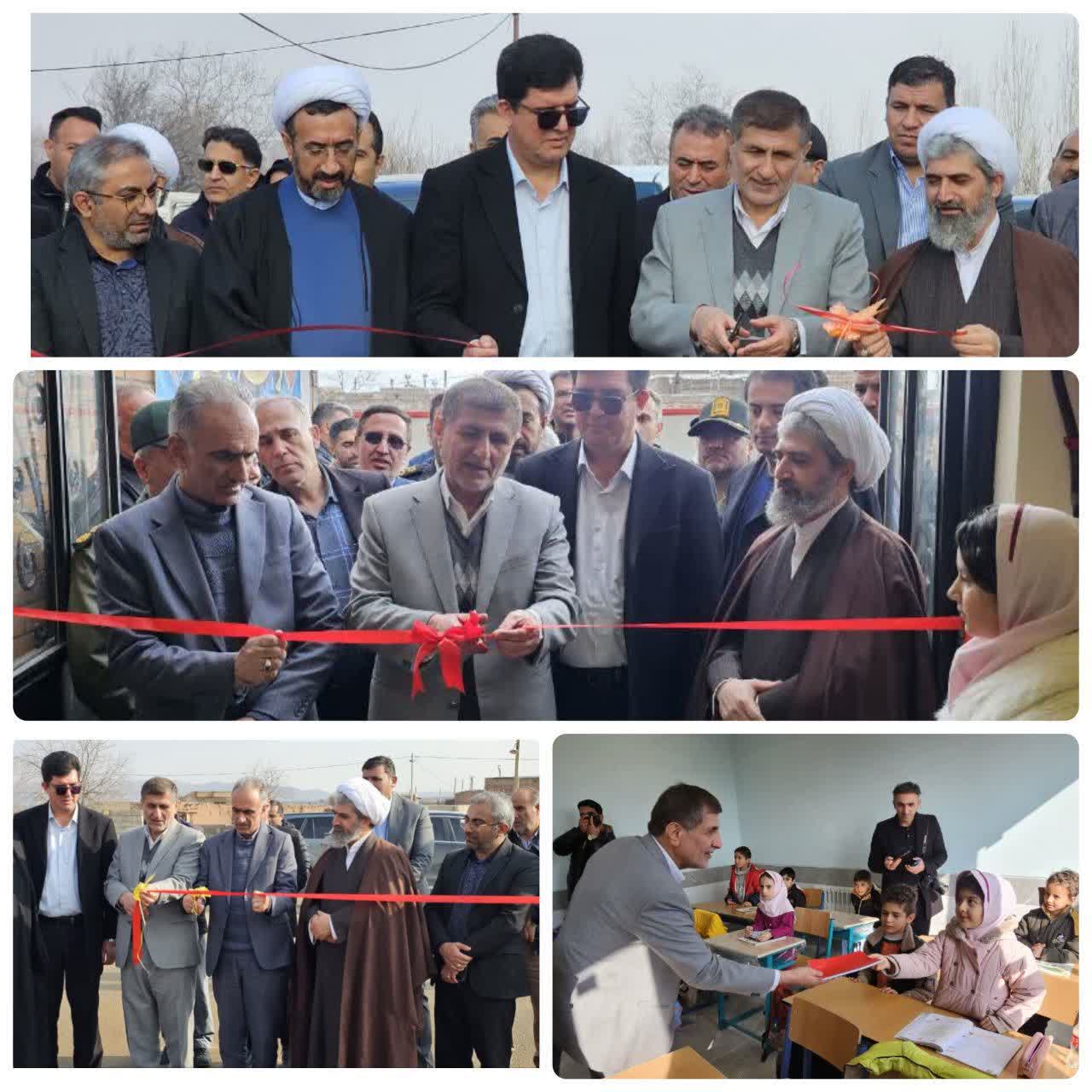 بهره‌برداری از چند پروژه عمرانی در شهرستان شوط