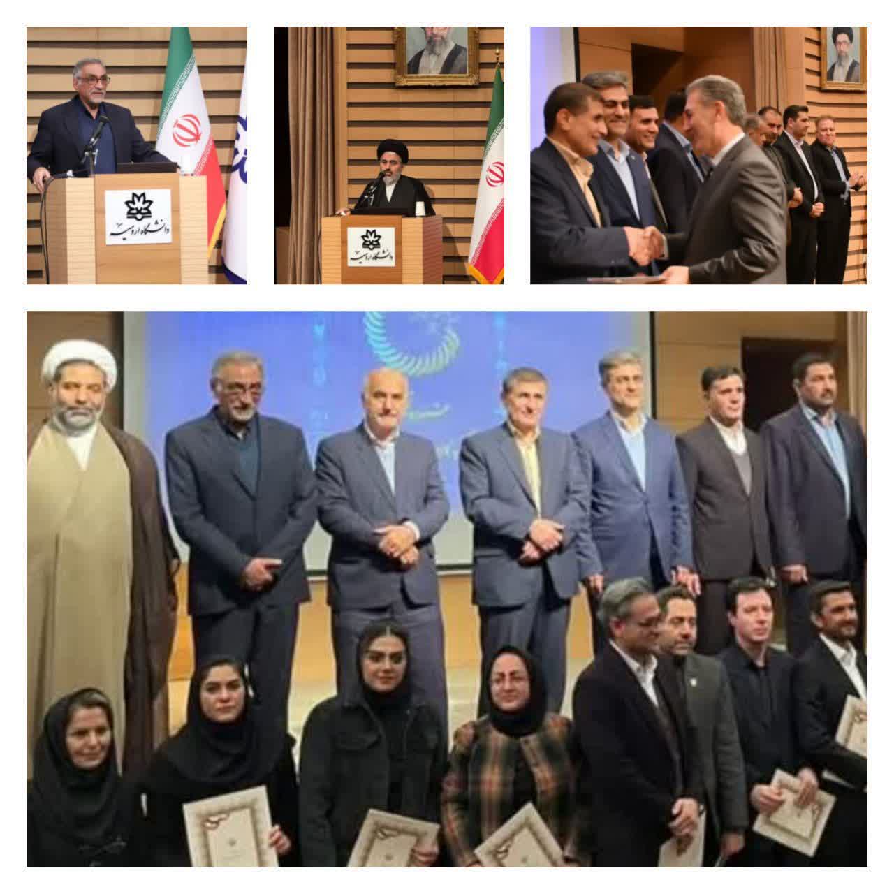 برگزاری آیین تجلیل از برگزیدگان پژوهش و فناوری آذربایجانغربی