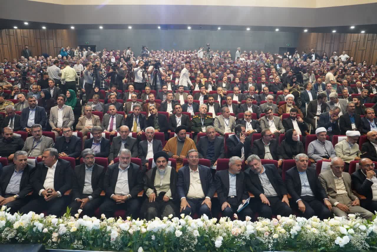 آلبوم تصویری / برگزاری همایش بین‌المللی فرصت‌های سرمایه‌گذاری در آذربایجان‌غربی "اینوا"