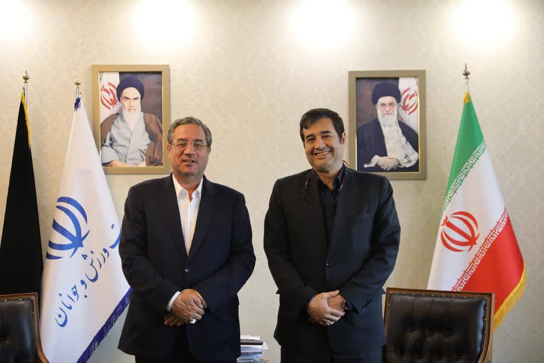 دیدار استاندار آذربایجانغربی با وزیر ورزش و جوانان