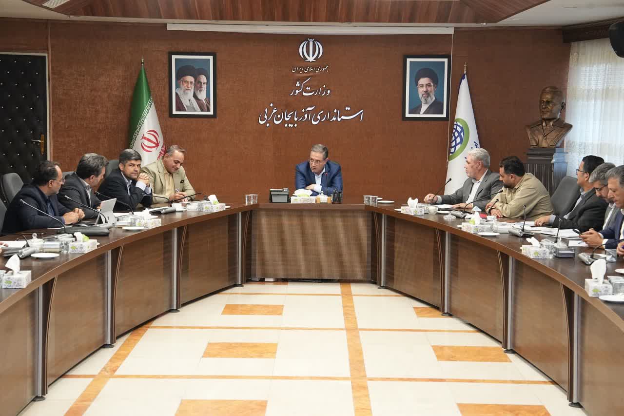 عزم آذربایجانغربی برای بازسازی خسارات جنگ رمضان