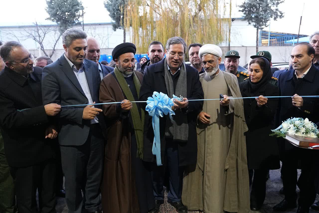 برگزاری آیین بهره‌برداری از طرح توسعه تولید کنسانتره دیونیزه میوه شرکت ترش نارین + تصاویر