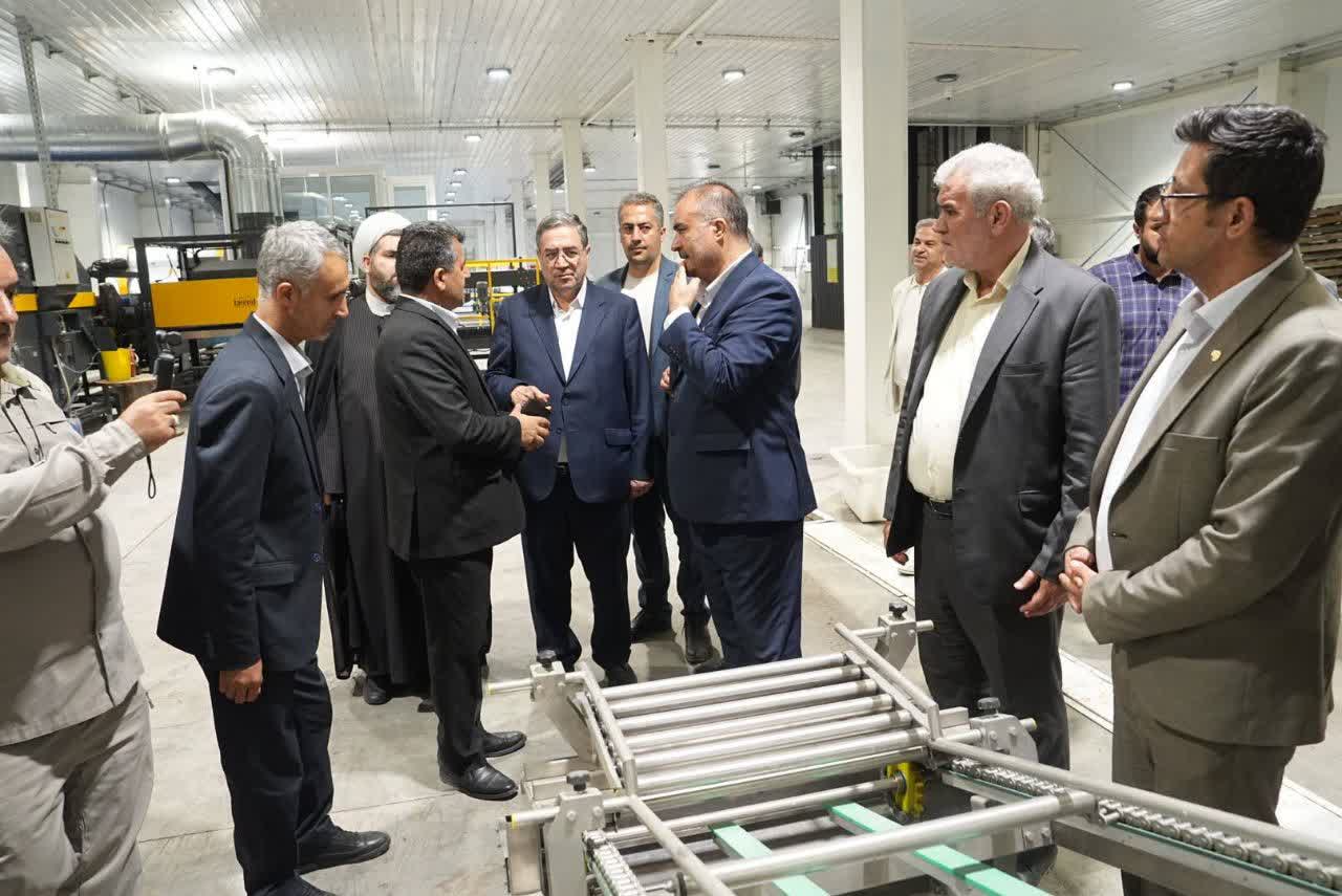 بازدید استاندار آذربایجانغربی از زیرساختهای صادرات محصولات کشاورزی ارومیه + تصاویر