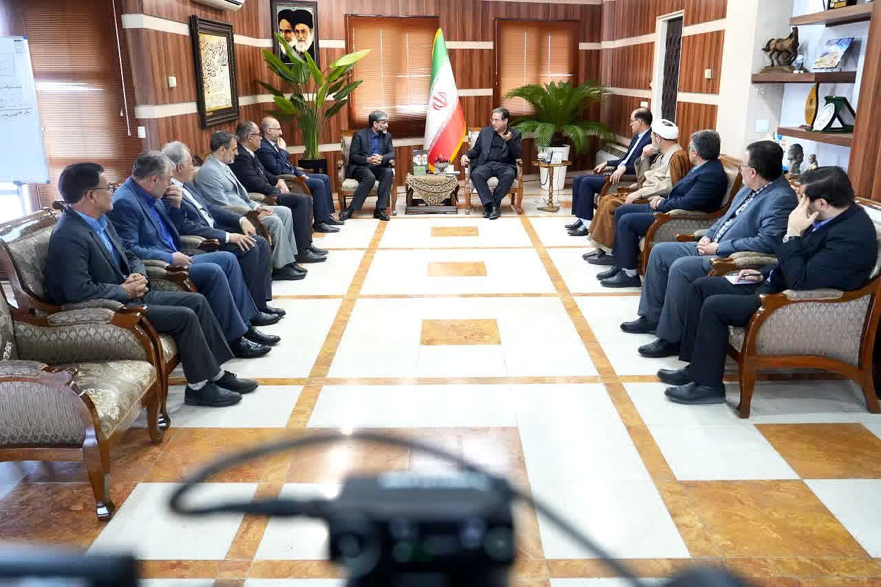 دیدار نوروزی مدیران دستگاه قضایی استان با استاندار آذربایجانغربی