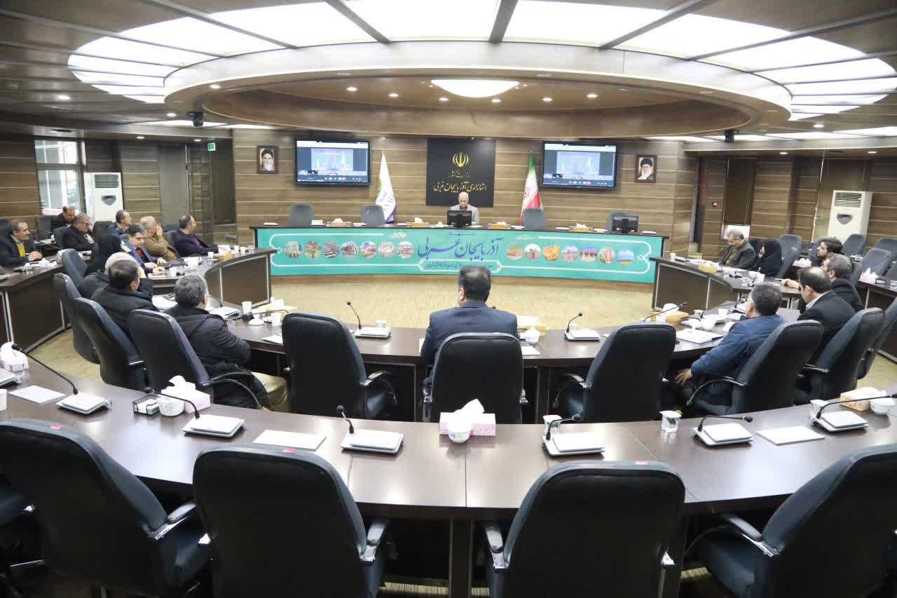 برگزاری نشست هماهنگی با تجار آذربایجان‌غربی