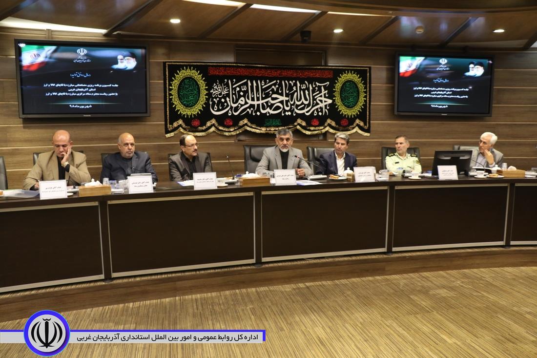 آذربایجان غربی پیشانی نظام و در خط مقدم مقابله با همه معاندین انقلاب اسلامی است