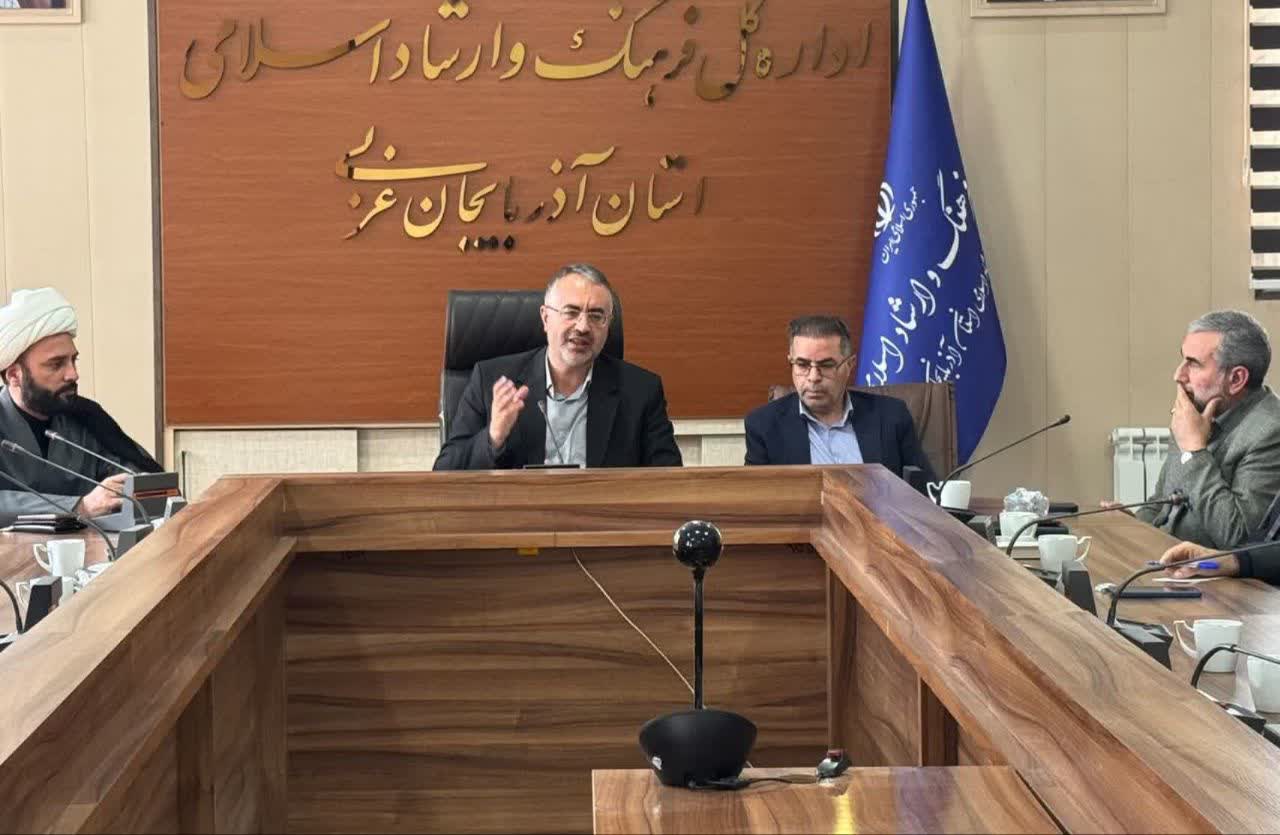 تأکید بر نقش مشارکت مردمی در تقویت برنامههای فرهنگی و دینی آذربایجانغربی