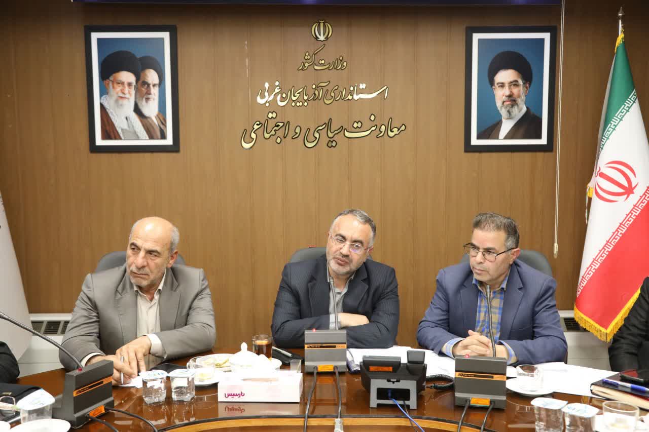 تأکید معاون سیاسی استاندار آذربایجان‌غربی بر اجرای دستور مقام عالی استان در حمایت از بیماران خاص و صعب‌العلاج