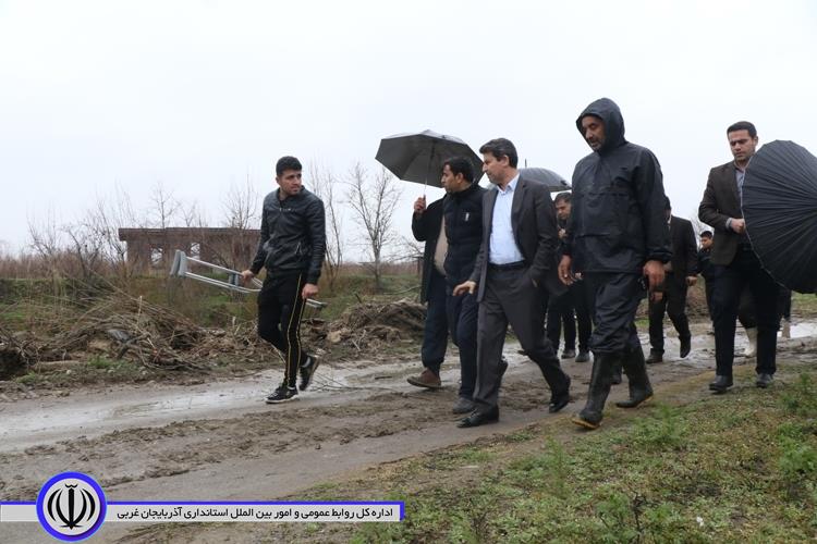 استاندار: تاکنون مشکل سیل در آذربایجان غربی وجود نداشته است/ روند لایروبی رودخانه های استان ادامه پیدا می کند/ از همراهی مردم قدردانی می کنم