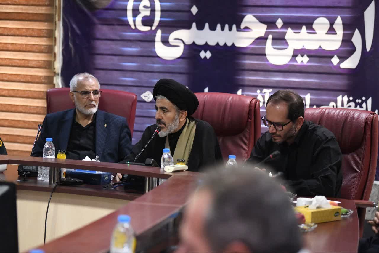 تمرچین جلوه وحدت امت اسلامی در مسیر بزرگ اربعین است