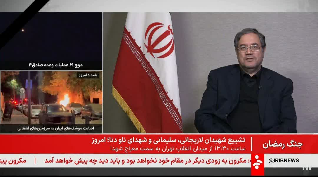 مردم، ستون مقاومت و پشتیبانی در روزهای سخت هستند