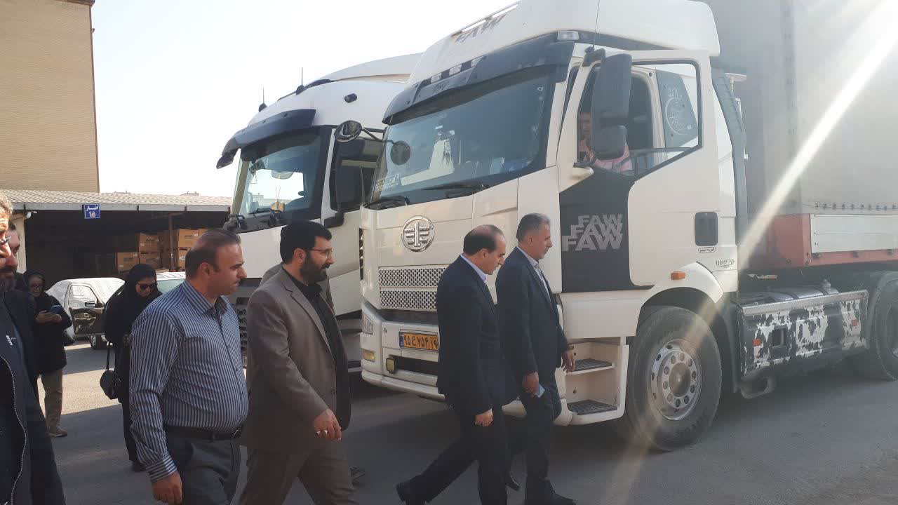 ورود اولین محموله بزرگ «رویه جدید تجارت مرزی» به ارومیه