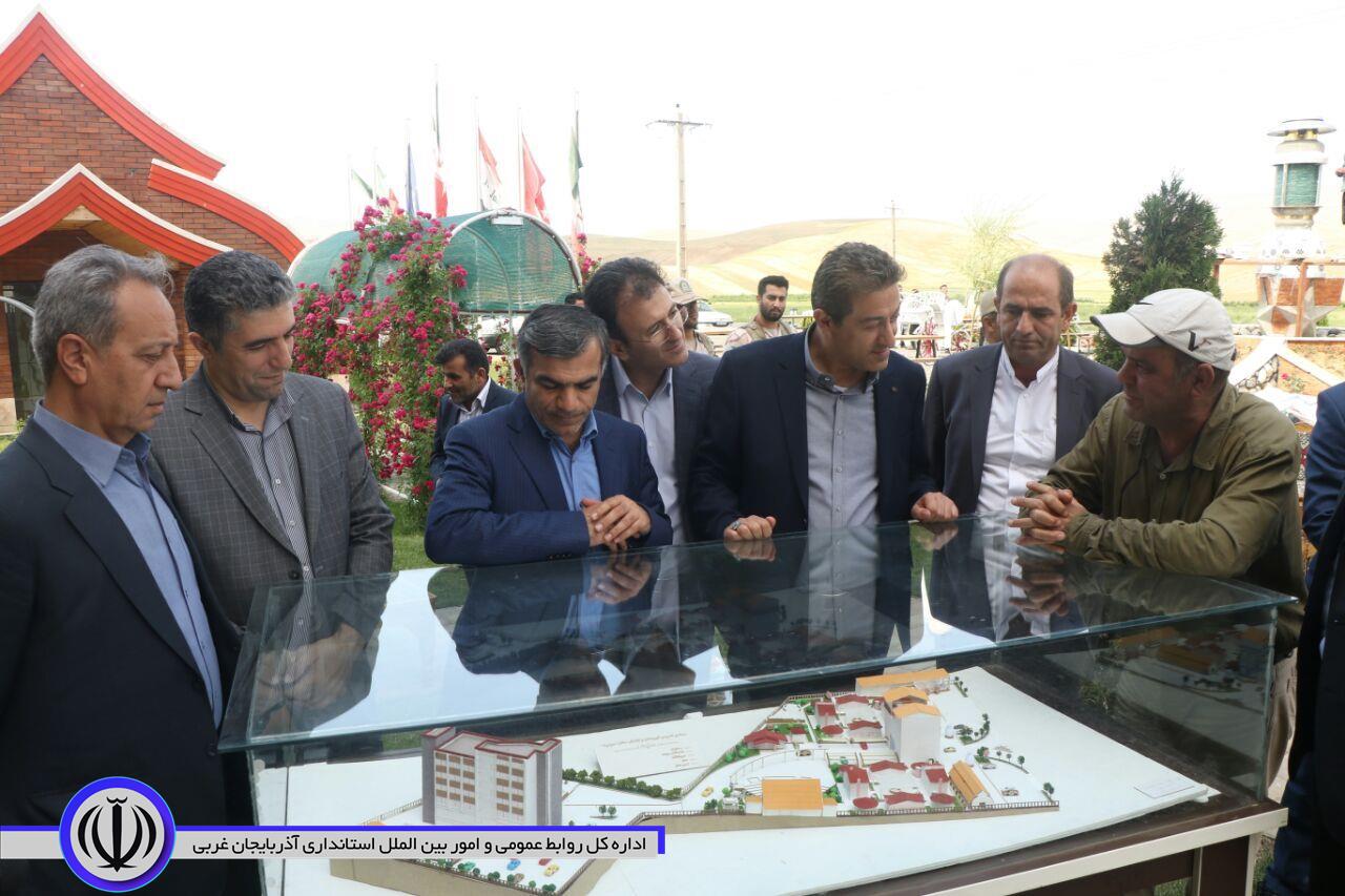 مجتمع تفریحی سیلوانای ارومیه ۷۰ درصد پیشرفت فیزیکی دارد