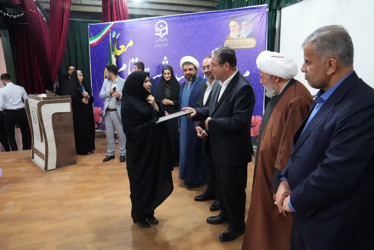 آلبوم تصویری / حضور استاندار آذربایجان‌غربی در آیین گرامیداشت مقام معلم در دانشگاه فرهنگیان
