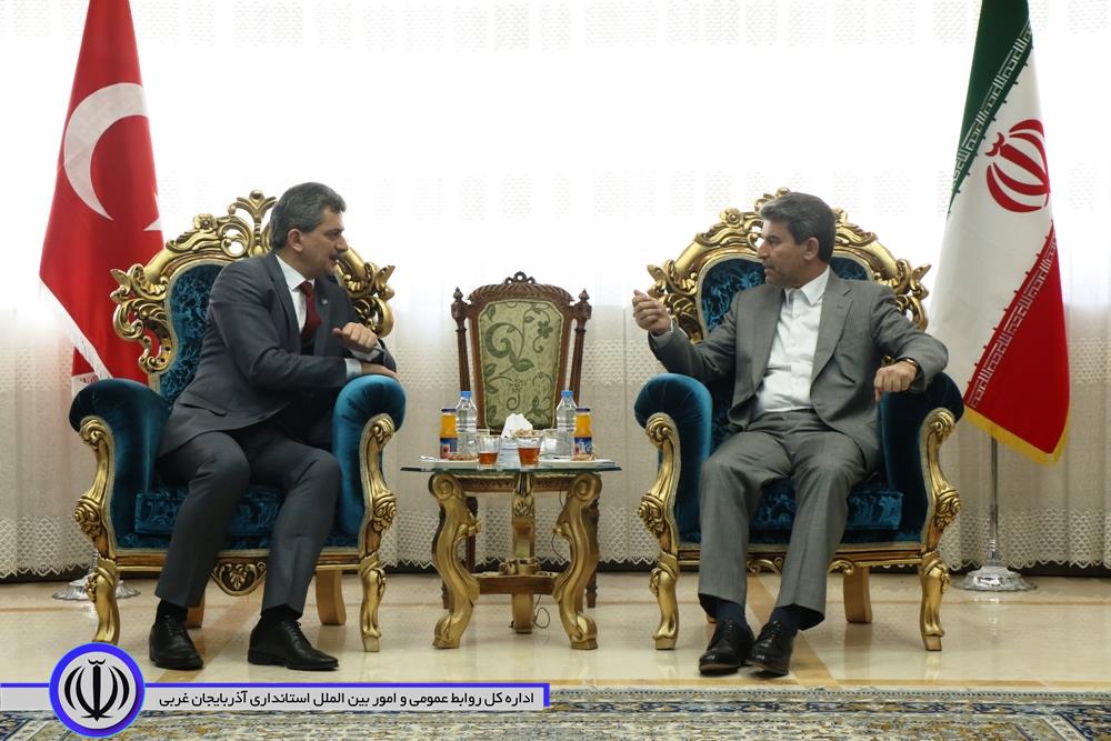 ایران و ترکیه در بالاترین سطح همکاری قرار دارند