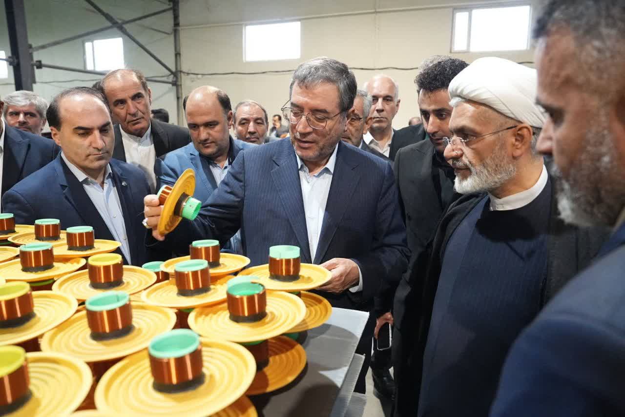 حمایت از تولید و رفع موانع فعالیت واحدهای صنعتی با جدیت دنبال می‌شود