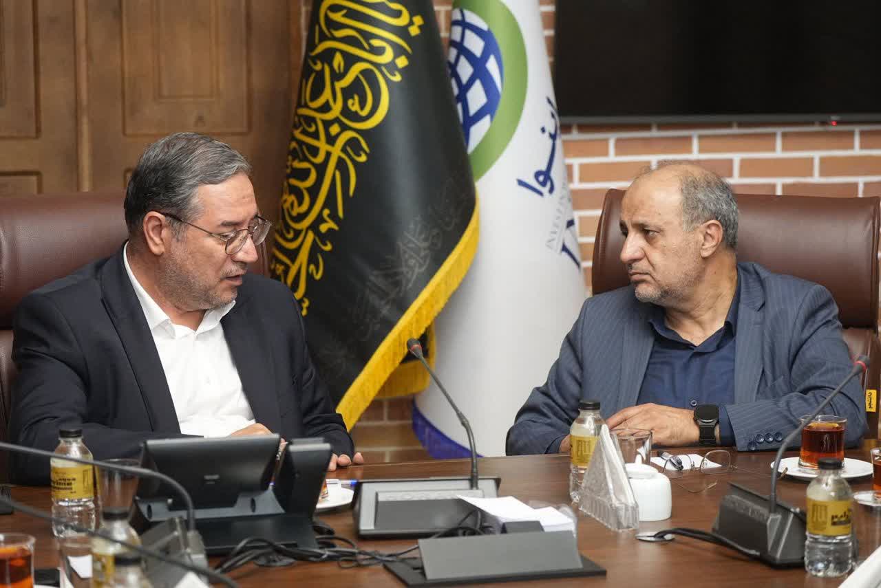 دیدار معاون وزیر صمت با استاندار آذربایجان‌غربی + تصاویر