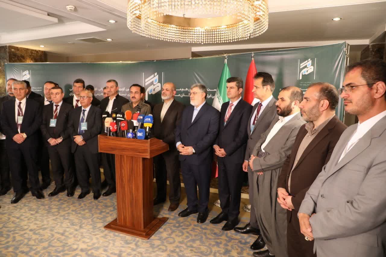برگزاری گفتگوهای خبری در حاشیه نخستین نشست استانداران هم مرز در ارومیه
