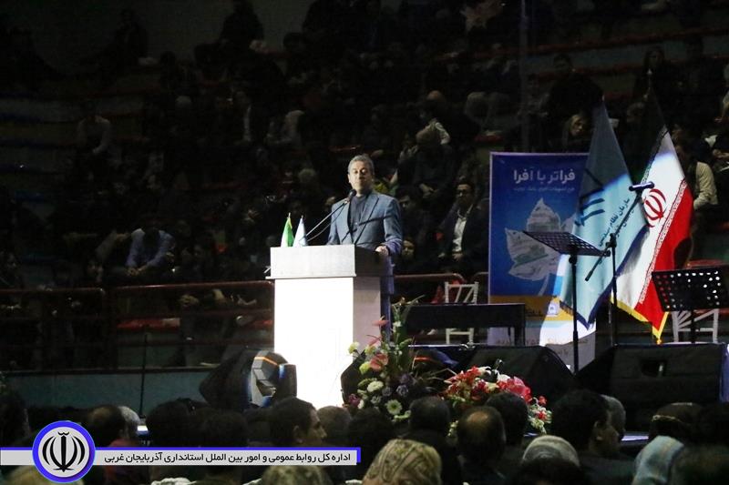 سرپرست معاونت هماهنگی امورعمرانی استانداری آذربایجان غربی در آیین گرامیداشت روز مهندس: