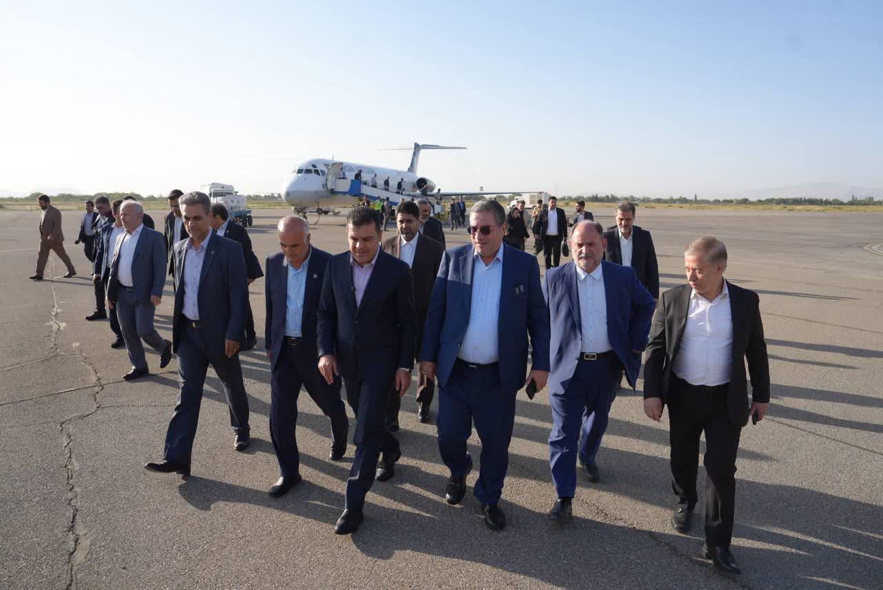 سفر معاون علمی، فناوری و دانشبنیان رئیسجمهور به آذربایجانغربی + تصاویر
