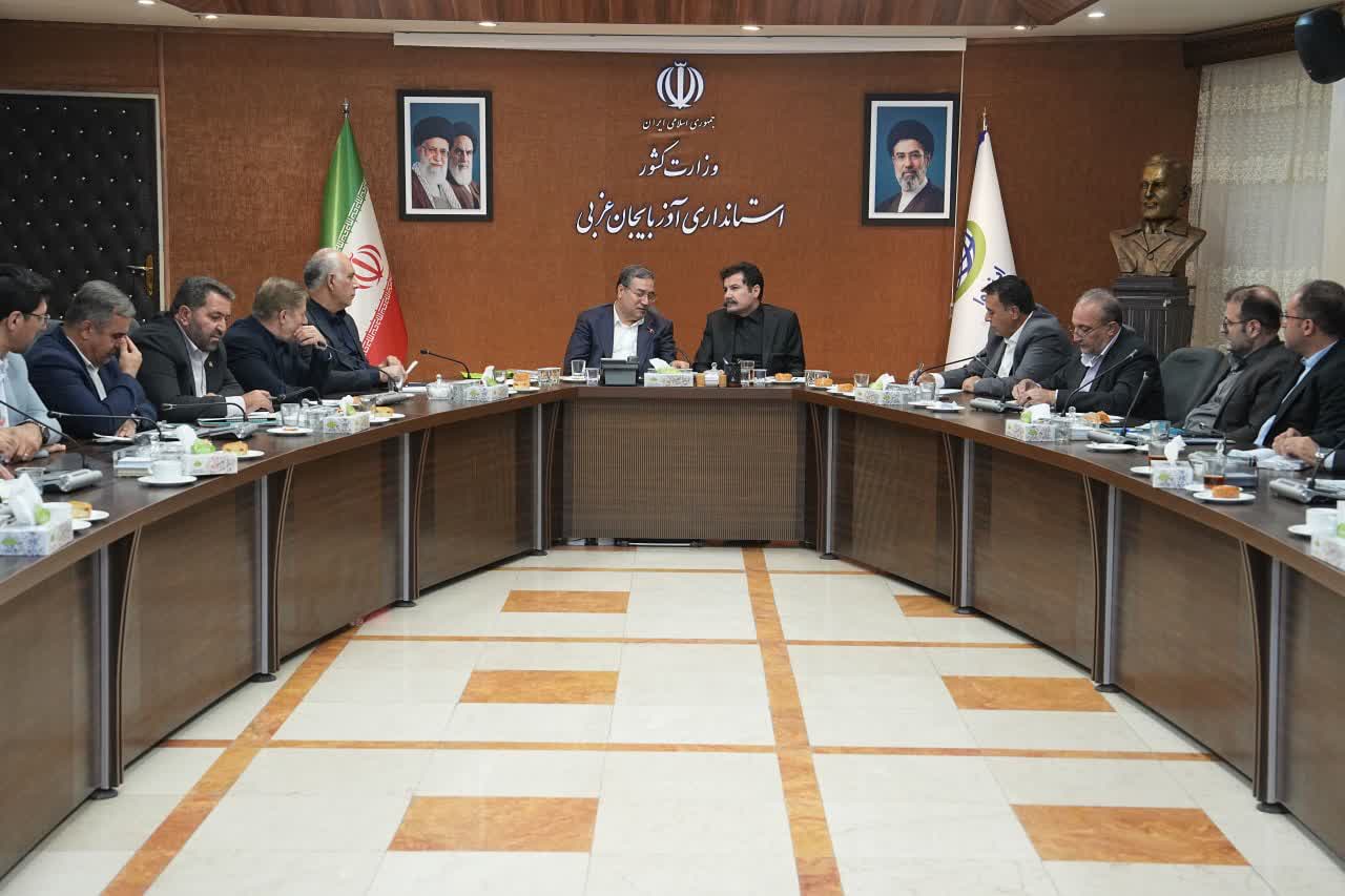 مسائل و ظرفیتهای توسعه روستایی و مناطق محروم آذربایجانغربی بررسی شد + تصاویر