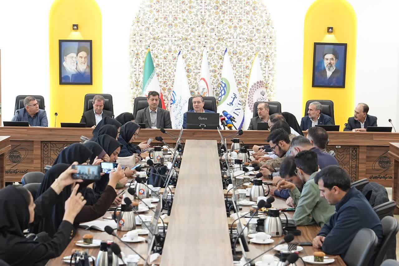 برگزاری نشست خبری استاندار آذربایجانغربی + تصاویر