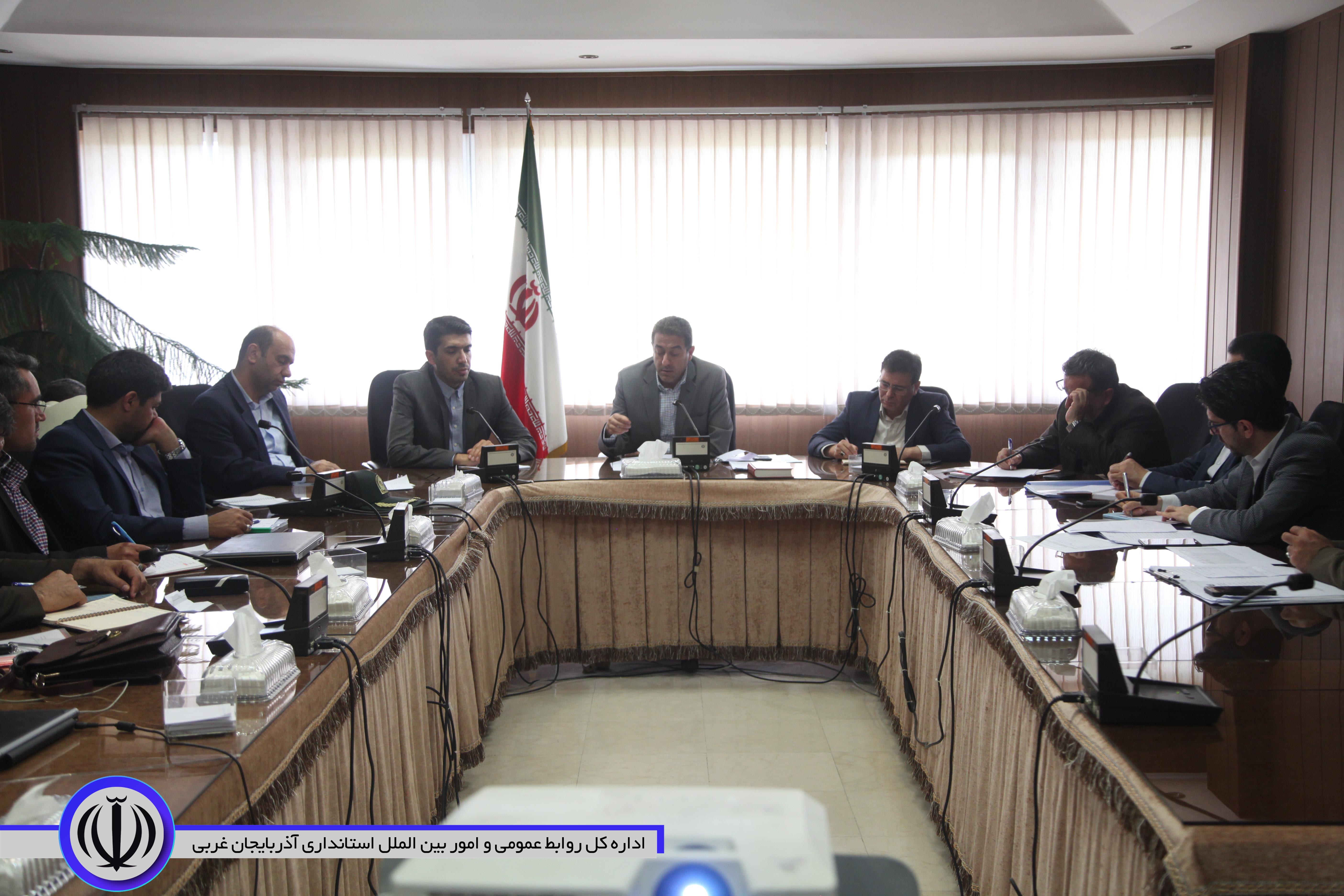 سرپرست معاونت هماهنگی امورعمرانی استانداری آذربایجان غربی :