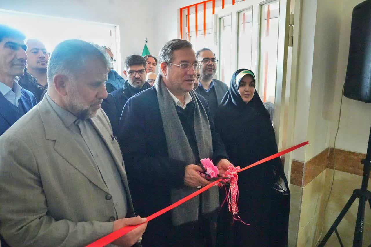 افتتاح مدرسه مشارکتی بامداد امید در ارومیه + تصاویر
