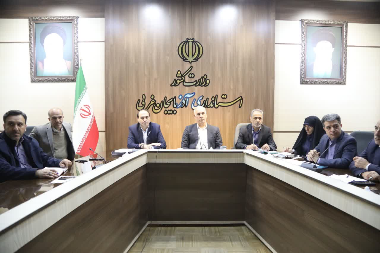 برگزاری جلسه کارگروه تنظیم بازار آذربایجان‌غربی