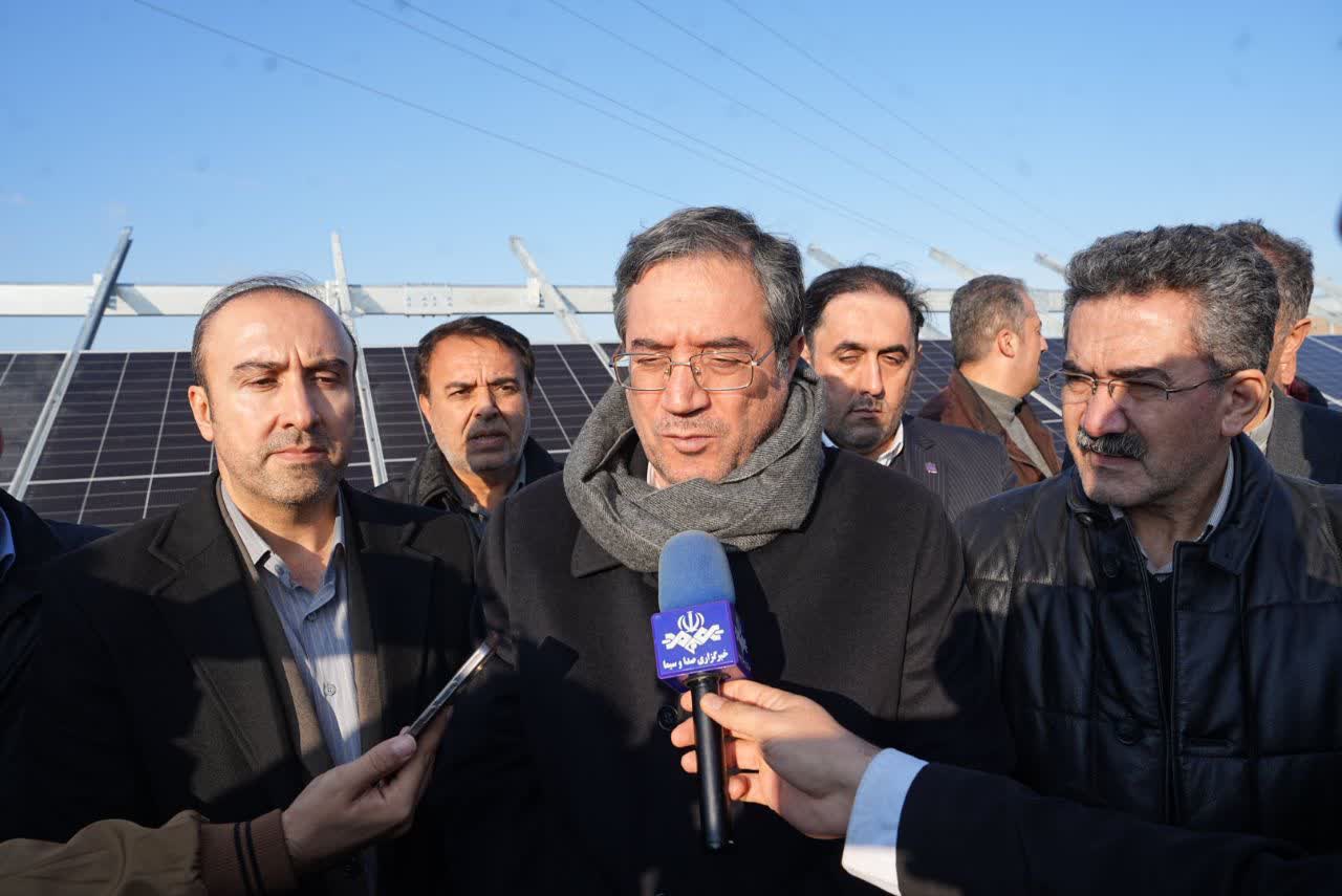 حرکت آذربایجان‌غربی به‌سوی خودکفایی در برق پاک