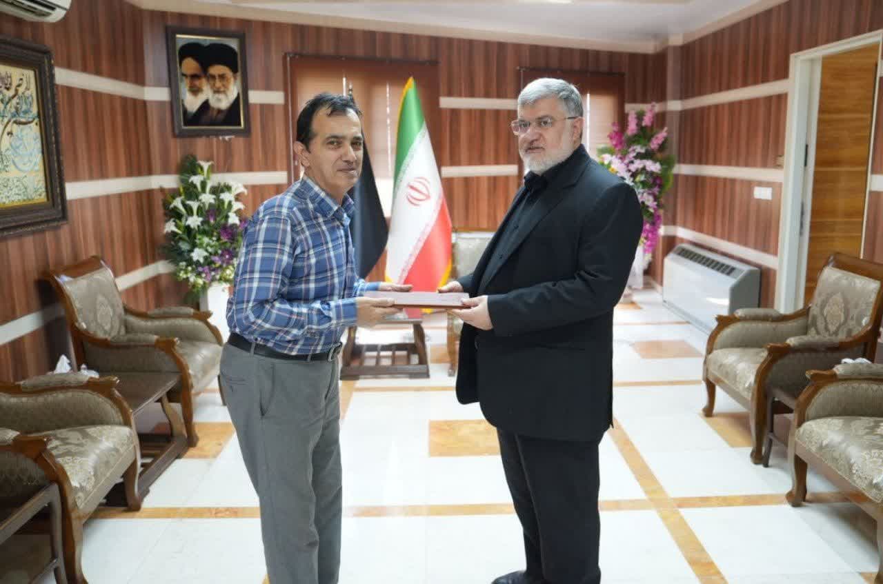 تقدیر استاندار آذربایجانغربی از همکار پزشک استانداری