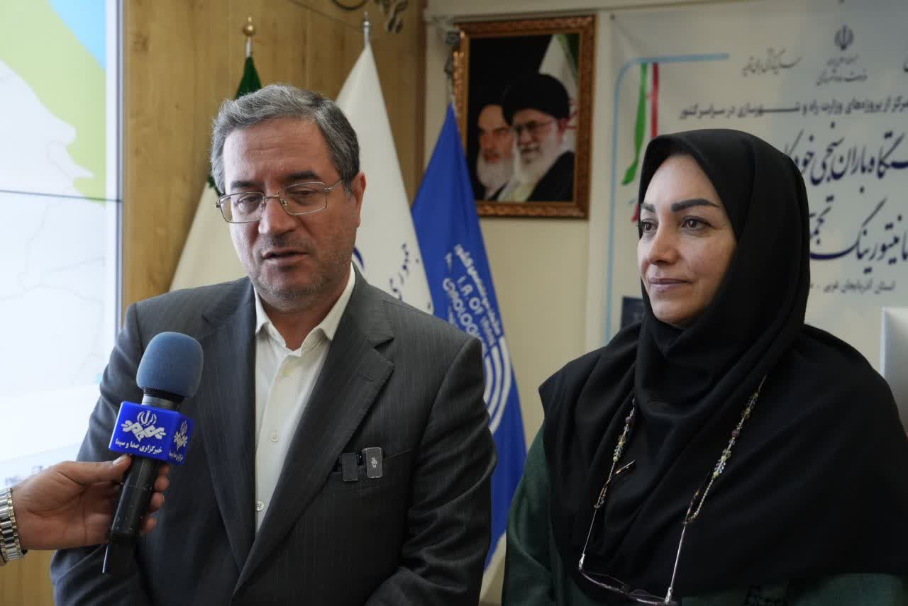 کشاورزی و دریاچه ارومیه دو محور حیاتی اهمیت هواشناسی است