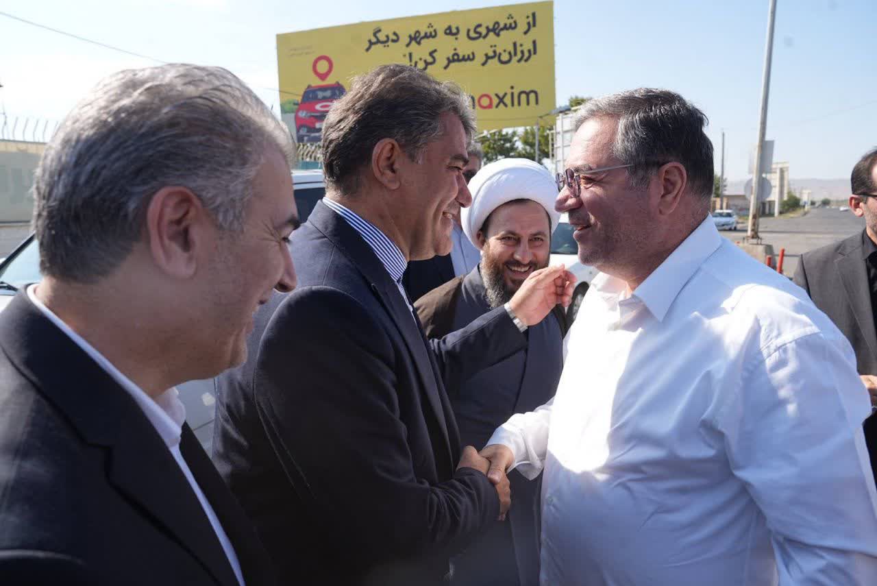آغاز سفر استاندار آذربایجان‌غربی به شهرستان خوی