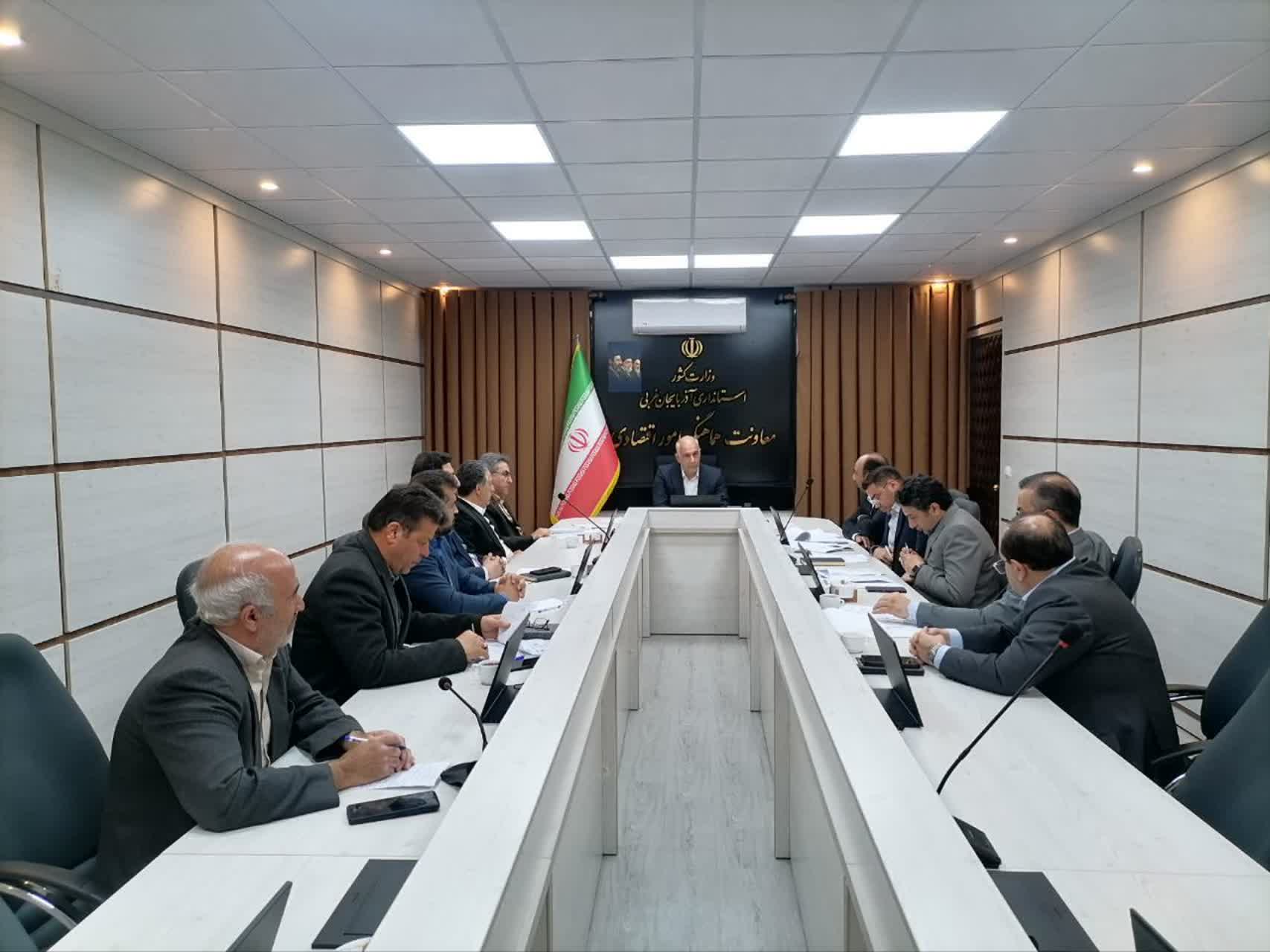 برگزاری جلسه بررسی آخرین وضعیت واردات موتور برق برای استفاده واحدهای خبازی