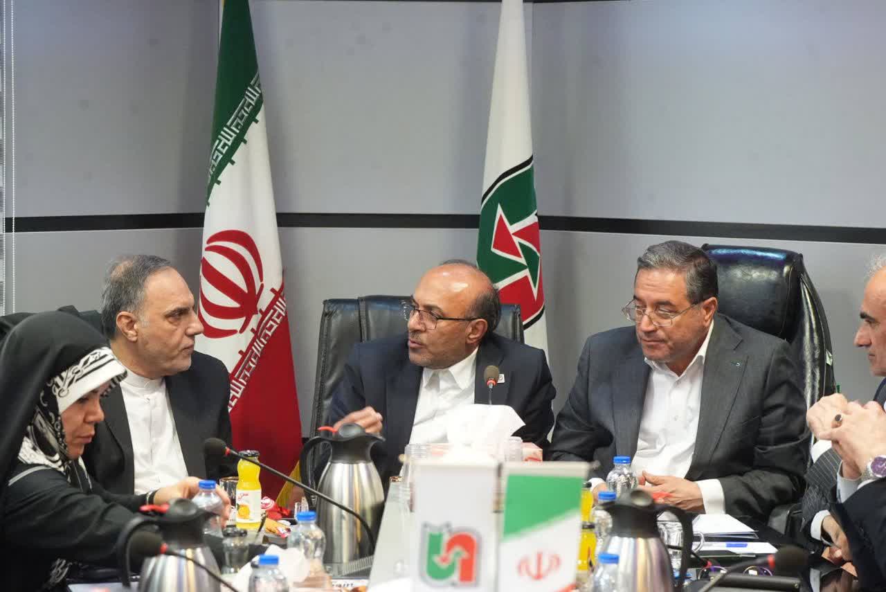 برگزاری نشست راهبردی بررسی چالش‌های مرز بازرگان + تصاویر