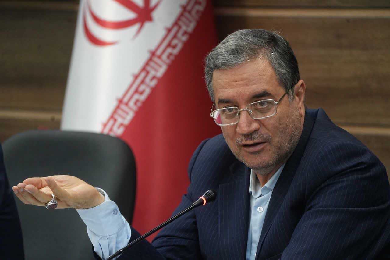 تأکید استاندار آذربایجانغربی بر تقویت زیرساختها و غنیسازی فرهنگی مسیر اربعین در مرز تمرچین