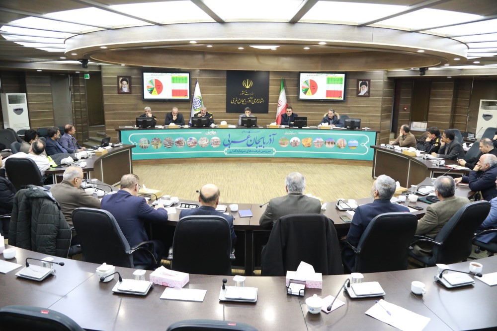 برگزاری جلسه شورای هماهنگی ترافیک آذربایجان غربی