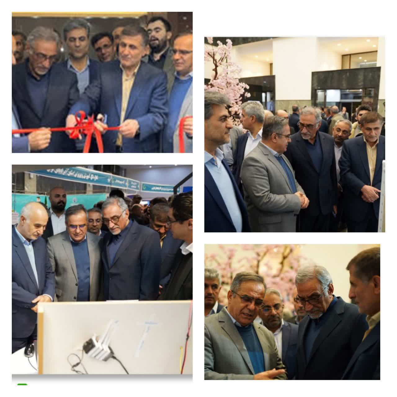 افتتاح نمایشگاه دستاوردهای پژوهش، فناوری و فن بازار آذربایجانغربی