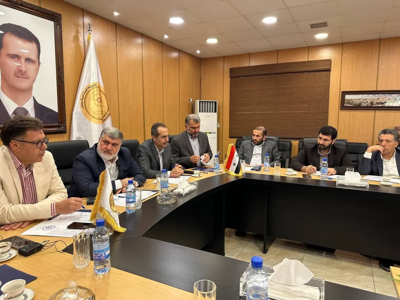 آذربایجان غربی و حلب در مسیر توسعه روابط و همکاری ها