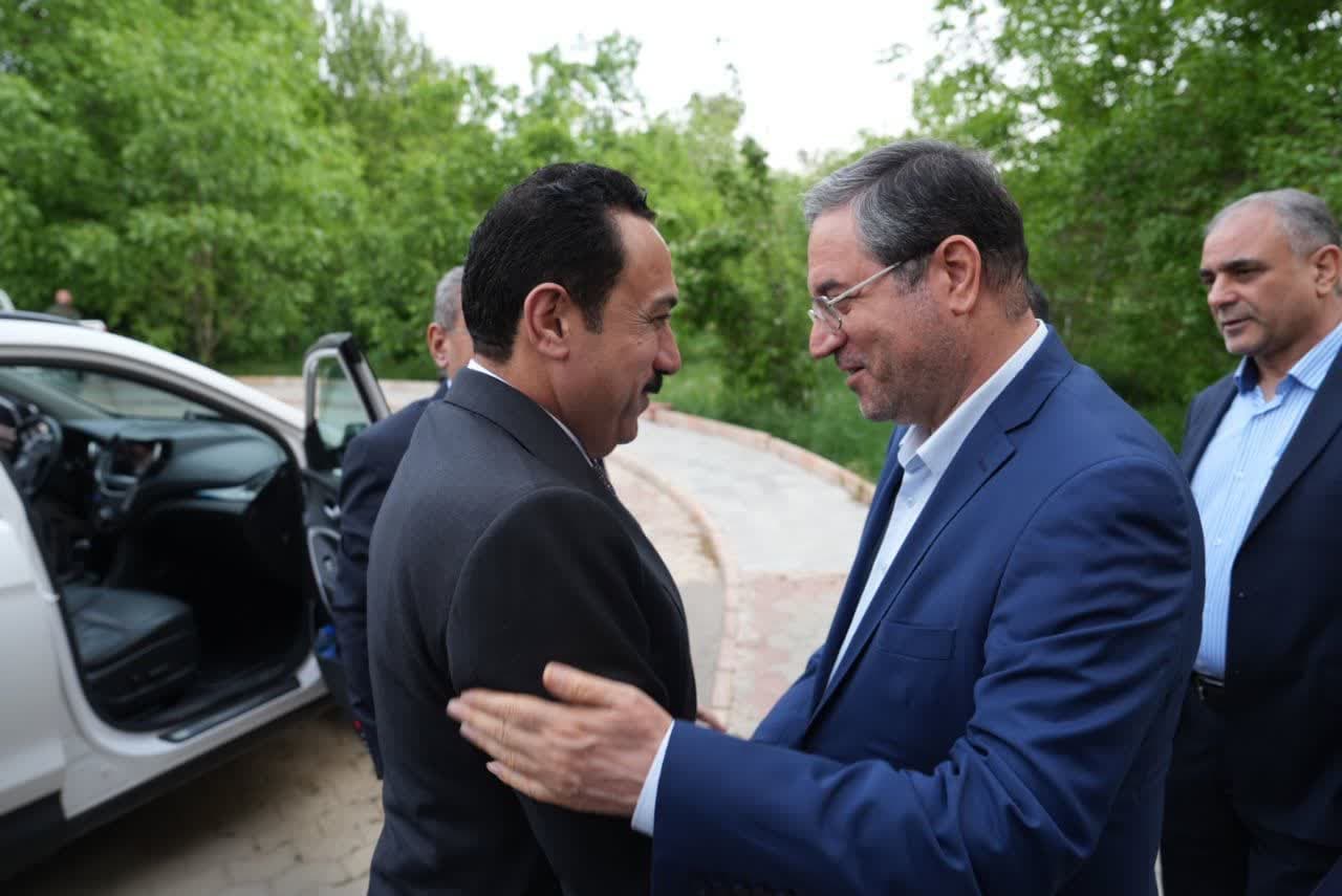 استقبال استاندار آذربایجانغربی از استاندار اربیل اقلیم کردستان عراق
