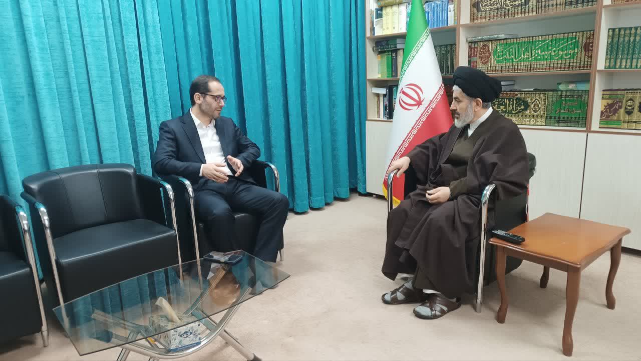 دیدار معاون امنیتی و انتظامی استاندار آذربایجان‌غربی با نماینده ولی فقیه در استان