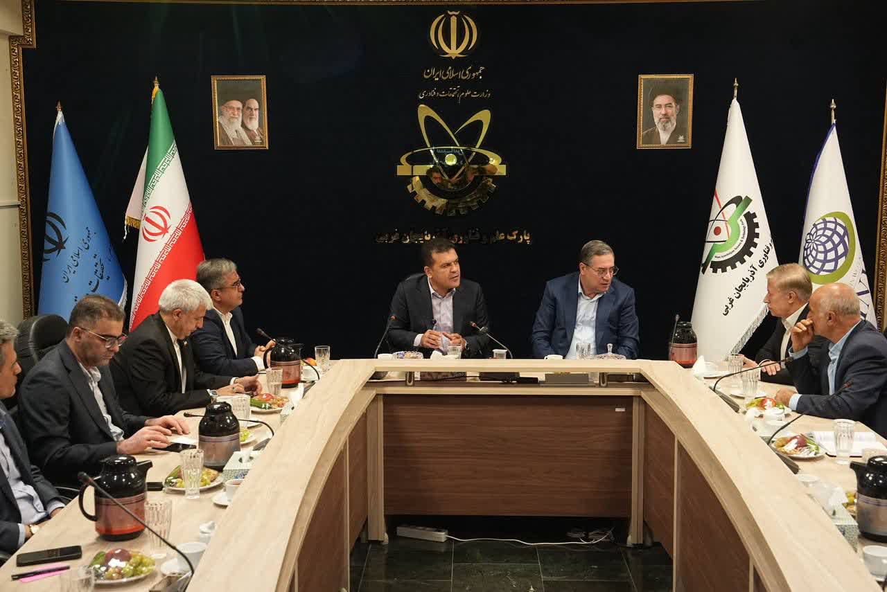 بررسی مسائل شرکتهای دانشبنیان آذربایجانغربی برای تسهیل دسترسی به تسهیلات + تصاویر