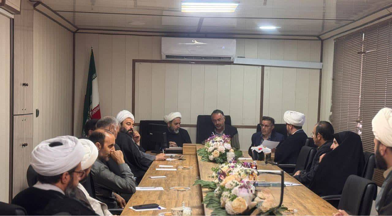 برگزاری جلسه کمیته امور دینی، تبلیغی و مناسک شورای فرهنگ عمومی آذربایجانغربی