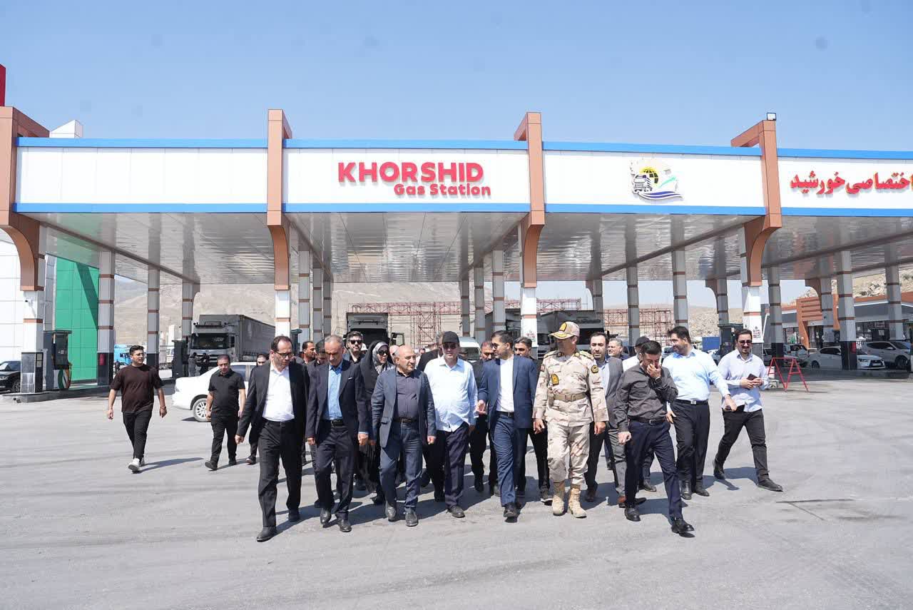 بازدید استاندار آذربایجان‌غربی از مجتمع خورشید در منطقه بازرگان ماکو + تصاویر
