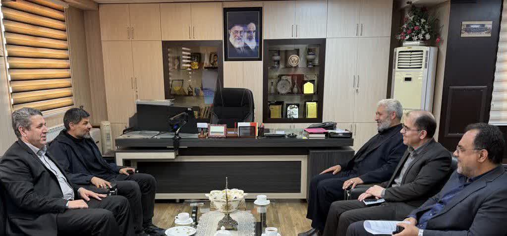 برگزاری جلسه بررسی روند تخصیص تسهیلات به واحدهای آسیب‌دیده ناشی از جنگ تحمیلی در آذربایجان‌غربی