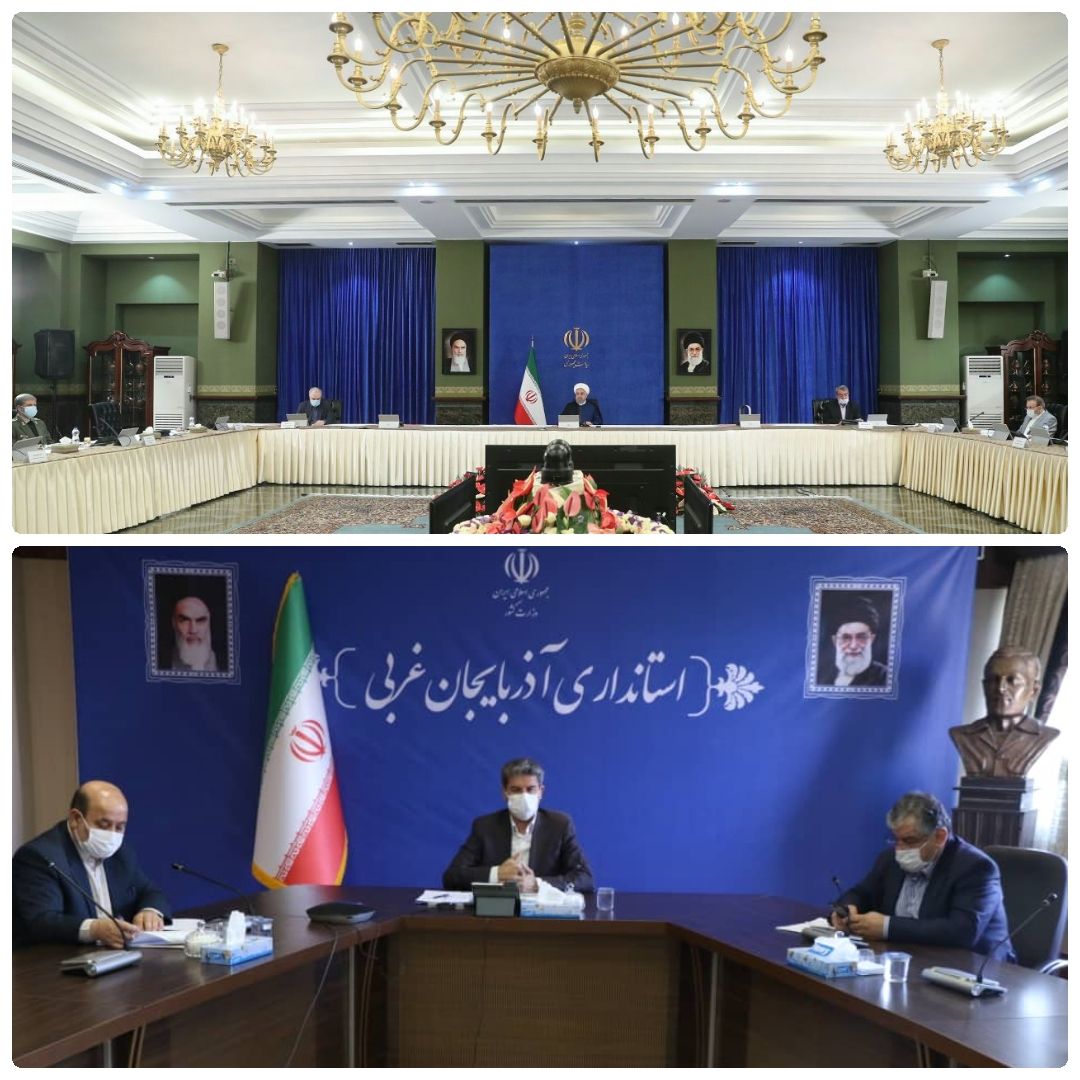 قدردانی از مدیریت آذربایجان غربی در کنترل بیماری کرونا