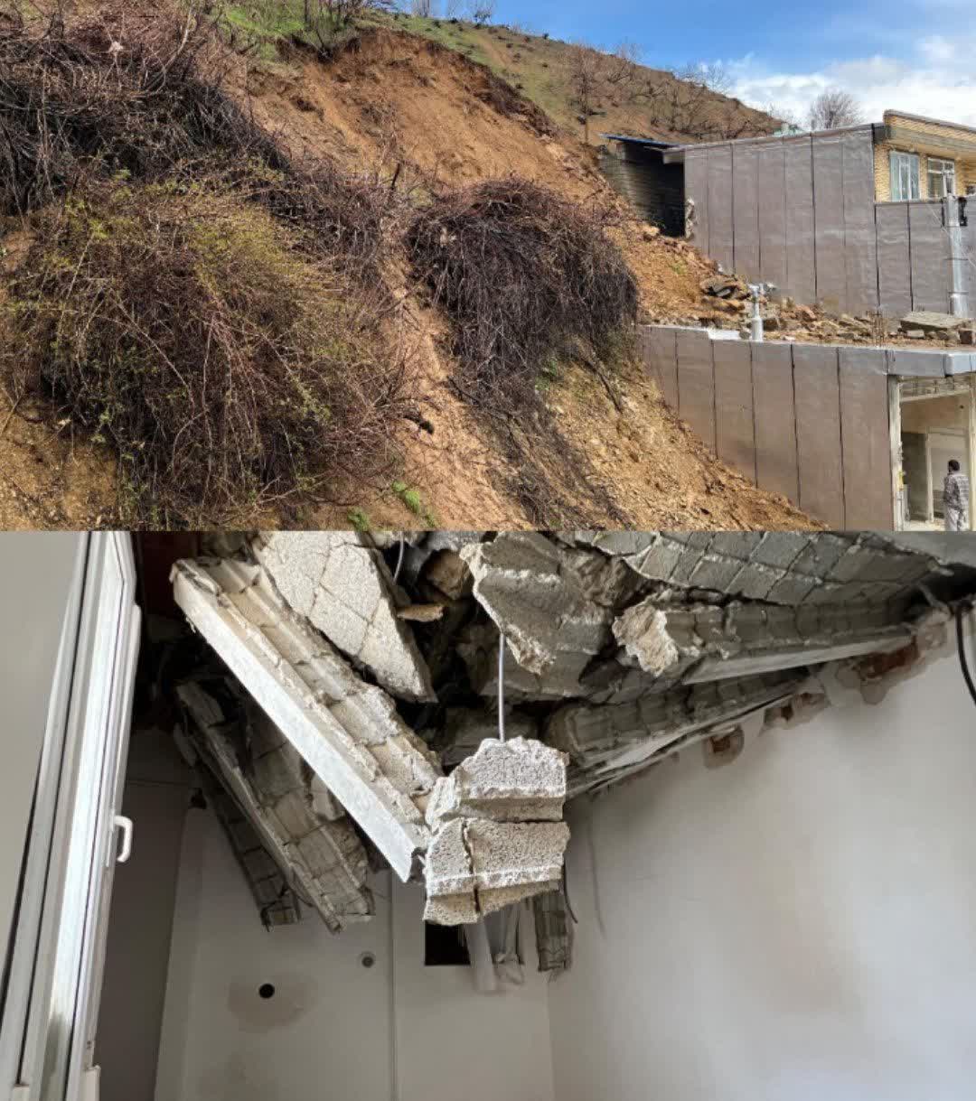 زمین‌لرزه میرآباد و سردشت تلفات جانی نداشت