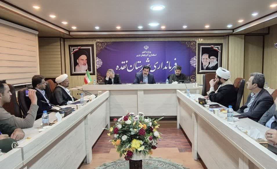 آبفا برای رفع تنش آبی 34 روستای شهرستان نقده اقدام لازم را انجام دهد