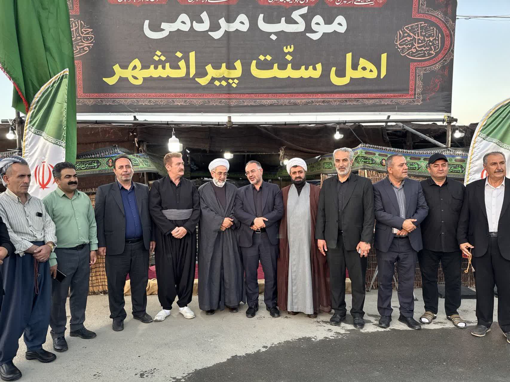 نمایش وحدت و همدلی در میزبانی از زائران اربعین در مرز تمرچین + تصاویر