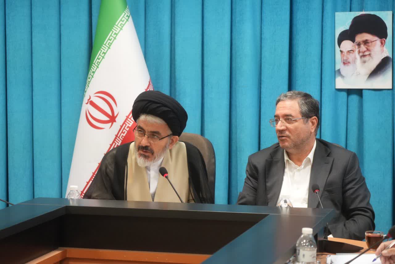 برگزاری جلسه شورای راهبردی امور مساجد استان